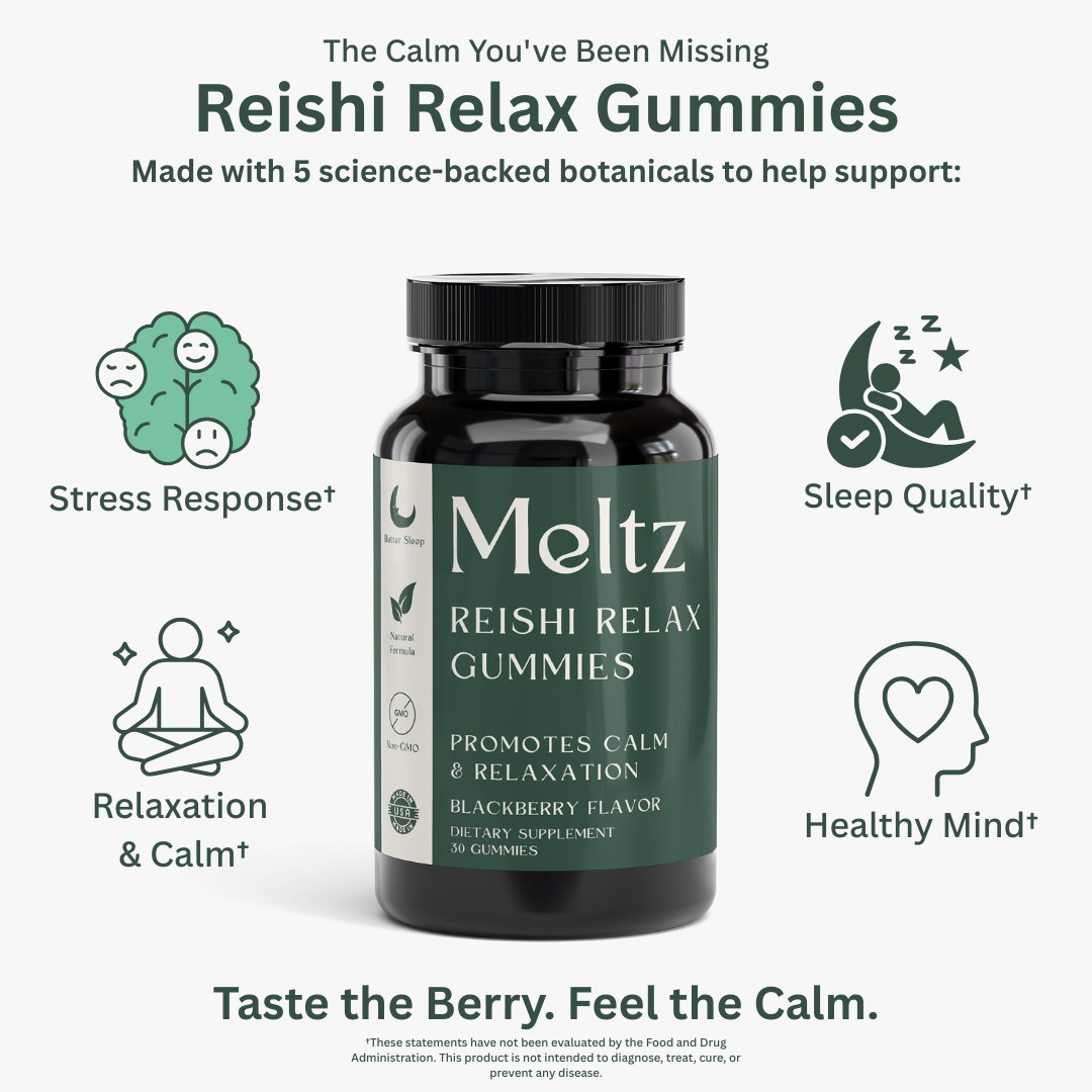 Meltz Reishi Gummies