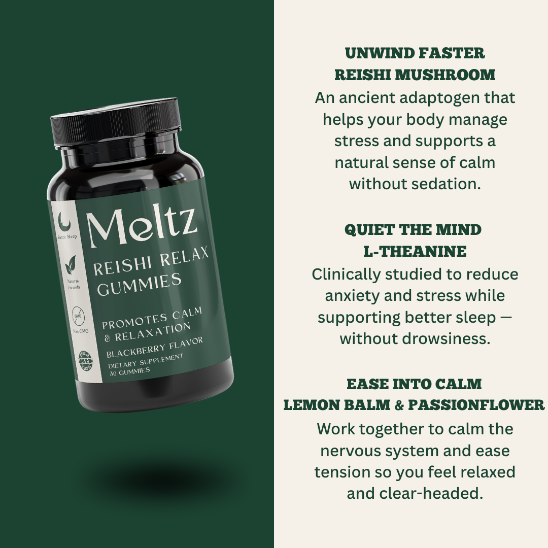Meltz Reishi Gummies