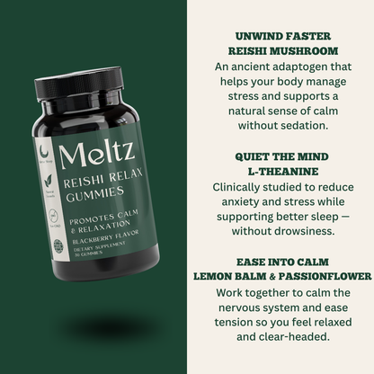 Meltz Reishi Gummies