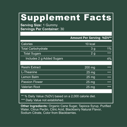Meltz Reishi Gummies
